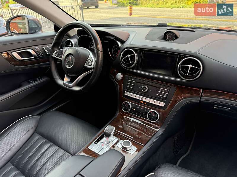 Родстер Mercedes-Benz SL-Class 2018 в Львові