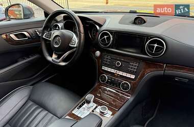 Родстер Mercedes-Benz SL-Class 2018 в 