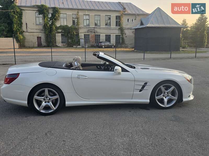 Родстер Mercedes-Benz SL-Class 2015 в Тысменице