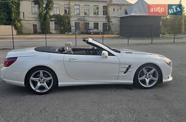 Родстер Mercedes-Benz SL-Class 2015 в 
