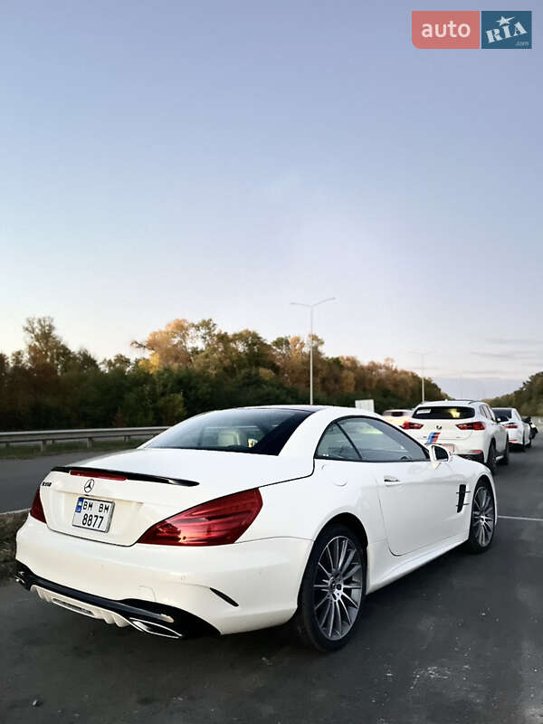 Родстер Mercedes-Benz SL-Class 2018 в Сумах фото 40 Родстер Mercedes-Benz SL-Class 2018 в Сумах