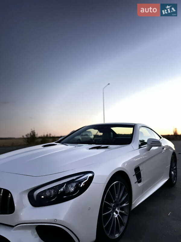 Родстер Mercedes-Benz SL-Class 2018 в Сумах фото 41 Родстер Mercedes-Benz SL-Class 2018 в Сумах