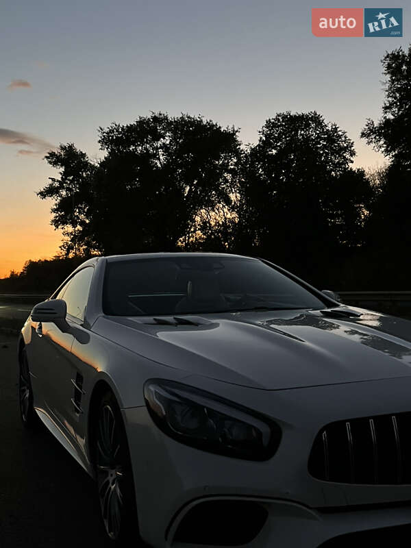 Родстер Mercedes-Benz SL-Class 2018 в Сумах фото 36 Родстер Mercedes-Benz SL-Class 2018 в Сумах