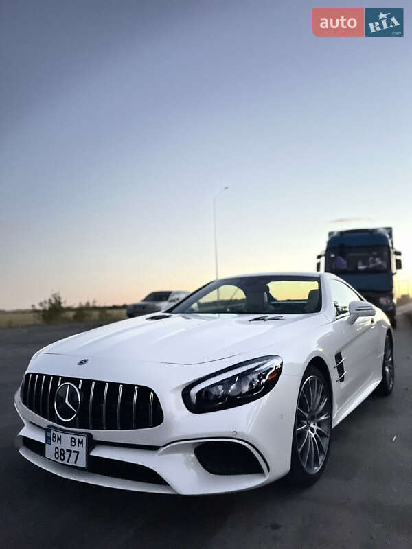 Родстер Mercedes-Benz SL-Class 2018 в Сумах фото 30 Родстер Mercedes-Benz SL-Class 2018 в Сумах