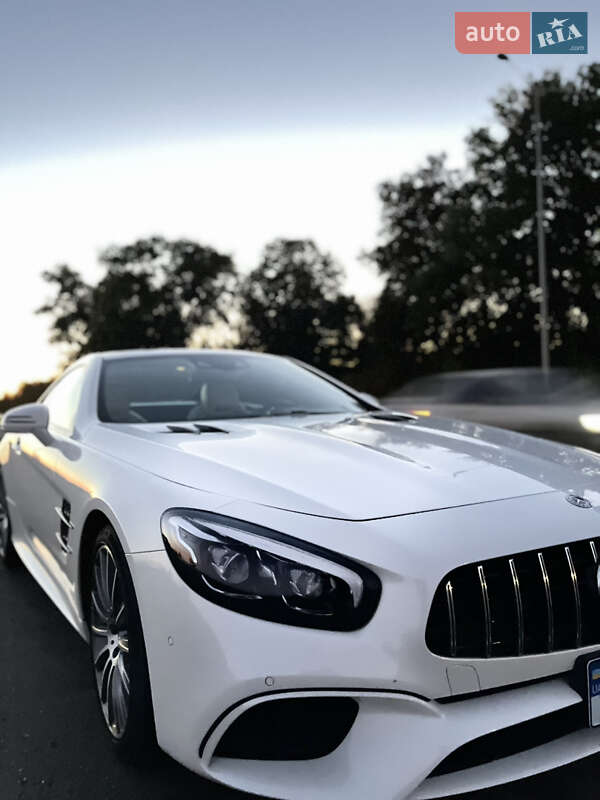 Родстер Mercedes-Benz SL-Class 2018 в Сумах фото 46 Родстер Mercedes-Benz SL-Class 2018 в Сумах