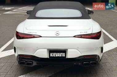 Кабриолет Mercedes-Benz SL-Class 2022 в 