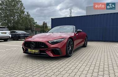 Кабриолет Mercedes-Benz SL-Class 2022 в 