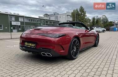 Кабриолет Mercedes-Benz SL-Class 2022 в 