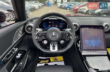 Кабриолет Mercedes-Benz SL-Class 2022 в 