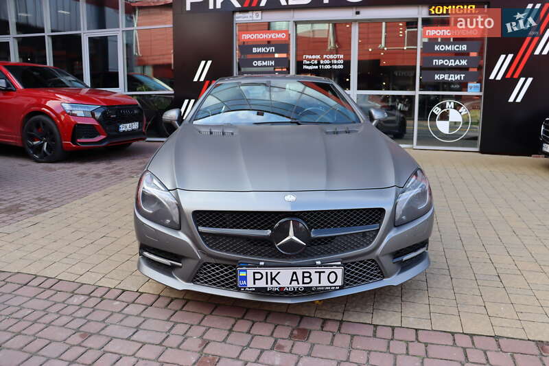 Родстер Mercedes-Benz SL-Class 2014 в Львові