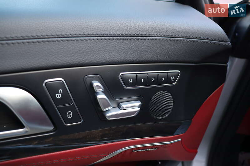 Родстер Mercedes-Benz SL-Class 2014 в Львові