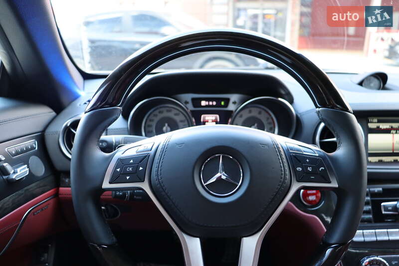 Родстер Mercedes-Benz SL-Class 2014 в Львові