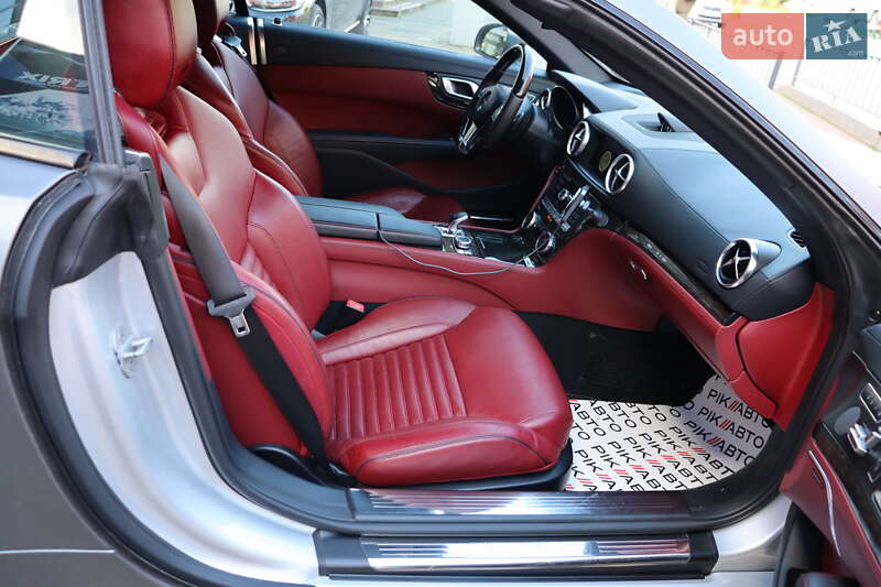 Родстер Mercedes-Benz SL-Class 2014 в Львові