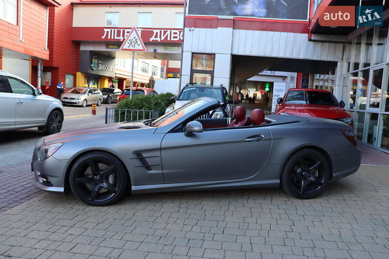 Родстер Mercedes-Benz SL-Class 2014 в Львові