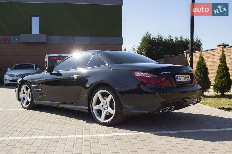 Родстер Mercedes-Benz SL-Class 2015 в Виннице