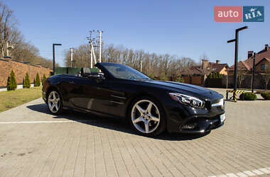 Родстер Mercedes-Benz SL-Class 2015 в Виннице