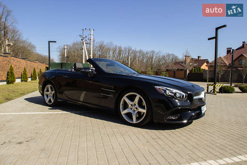 Mercedes-Benz SL-Class 2015