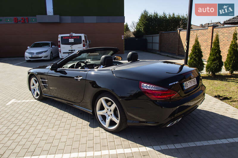 Родстер Mercedes-Benz SL-Class 2015 в Виннице