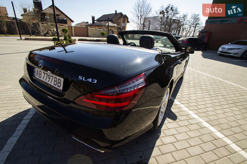 Родстер Mercedes-Benz SL-Class 2015 в Виннице