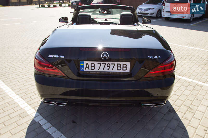 Родстер Mercedes-Benz SL-Class 2015 в Виннице