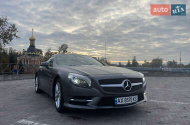 Родстер Mercedes-Benz SL-Class 2013 в Харкові