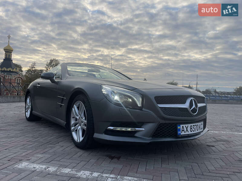 Родстер Mercedes-Benz SL-Class 2013 в Харькове