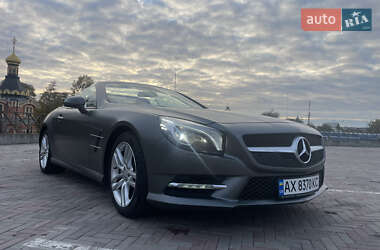Родстер Mercedes-Benz SL-Class 2013 в  фото 8 Родстер Mercedes-Benz SL-Class 2013 в