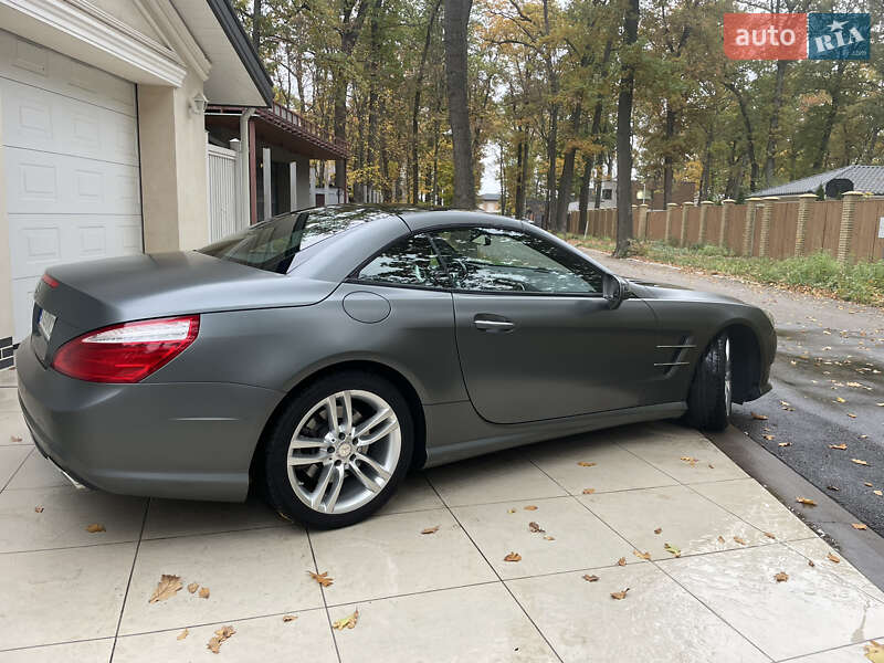 Родстер Mercedes-Benz SL-Class 2013 в Харькове