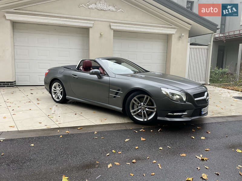 Родстер Mercedes-Benz SL-Class 2013 в Харькове
