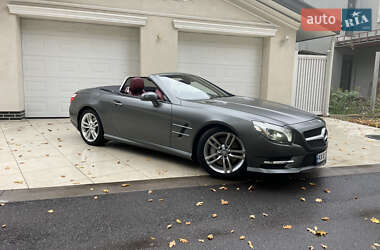 Родстер Mercedes-Benz SL-Class 2013 в  фото 18 Родстер Mercedes-Benz SL-Class 2013 в