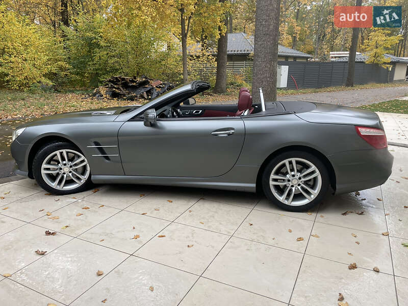 Родстер Mercedes-Benz SL-Class 2013 в Харькове