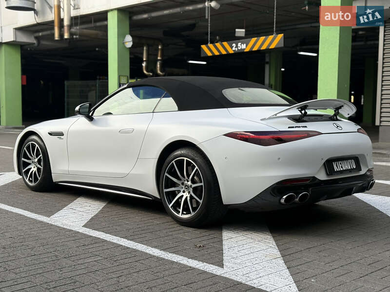 Кабриолет Mercedes-Benz SL-Class 2023 в Киеве фото 7 Кабриолет Mercedes-Benz SL-Class 2023 в Киеве