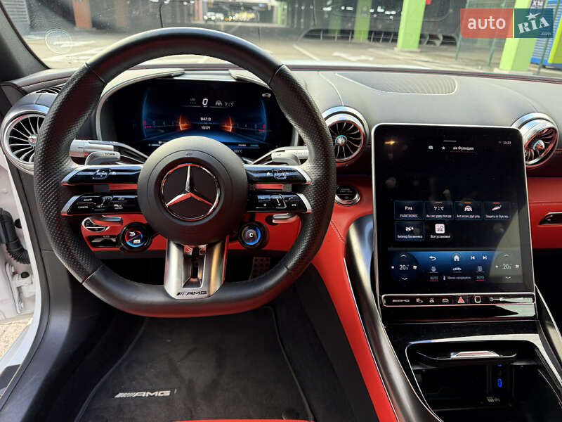 Кабриолет Mercedes-Benz SL-Class 2023 в Киеве фото 15 Кабриолет Mercedes-Benz SL-Class 2023 в Киеве