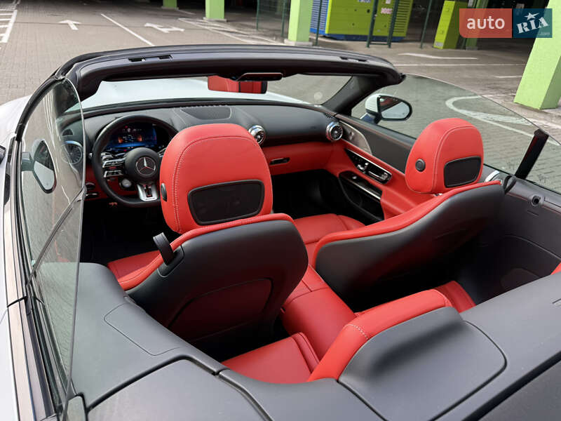 Кабриолет Mercedes-Benz SL-Class 2023 в Киеве фото 26 Кабриолет Mercedes-Benz SL-Class 2023 в Киеве
