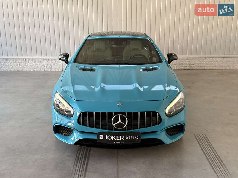 Родстер Mercedes-Benz SL-Class 2016 в Одесі фото 7 Родстер Mercedes-Benz SL-Class 2016 в Одесі