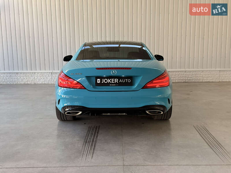 Родстер Mercedes-Benz SL-Class 2016 в Одесі фото 12 Родстер Mercedes-Benz SL-Class 2016 в Одесі