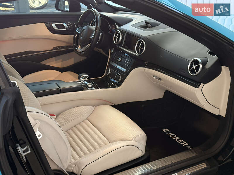 Родстер Mercedes-Benz SL-Class 2016 в Одесі фото 16 Родстер Mercedes-Benz SL-Class 2016 в Одесі