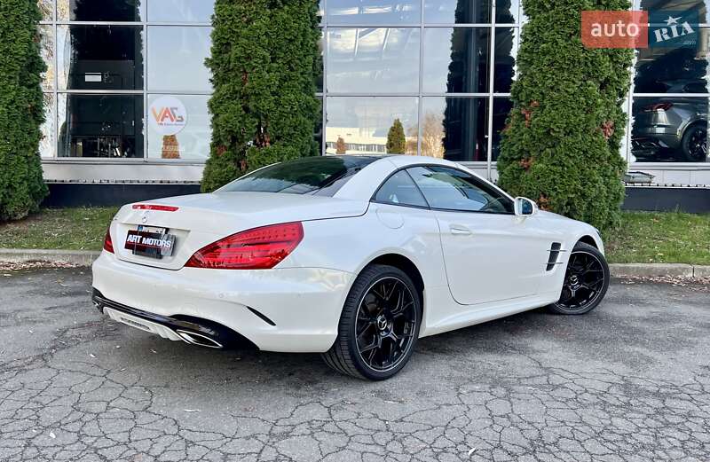 Родстер Mercedes-Benz SL-Class 2017 в Киеве фото 10 Родстер Mercedes-Benz SL-Class 2017 в Киеве