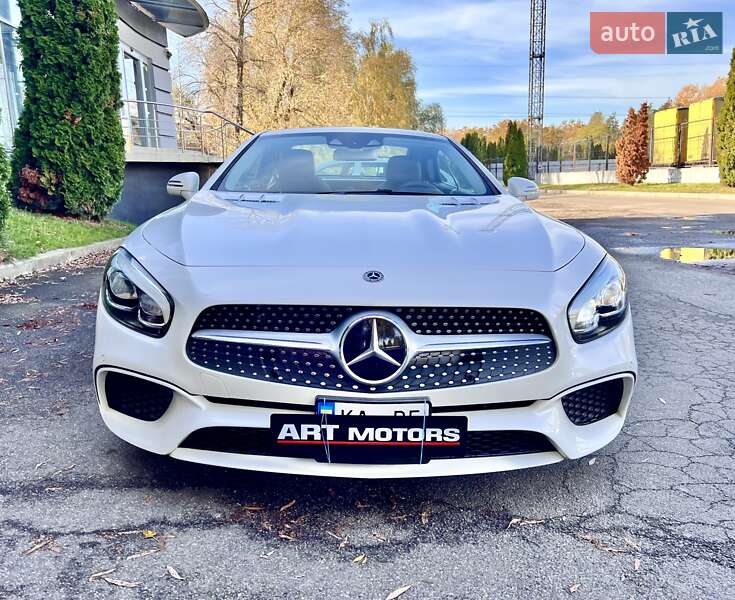 Родстер Mercedes-Benz SL-Class 2017 в Киеве фото 14 Родстер Mercedes-Benz SL-Class 2017 в Киеве