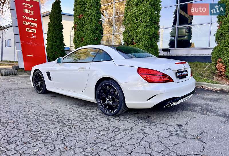 Родстер Mercedes-Benz SL-Class 2017 в Киеве фото 18 Родстер Mercedes-Benz SL-Class 2017 в Киеве