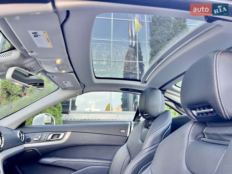 Родстер Mercedes-Benz SL-Class 2017 в Киеве фото 31 Родстер Mercedes-Benz SL-Class 2017 в Киеве