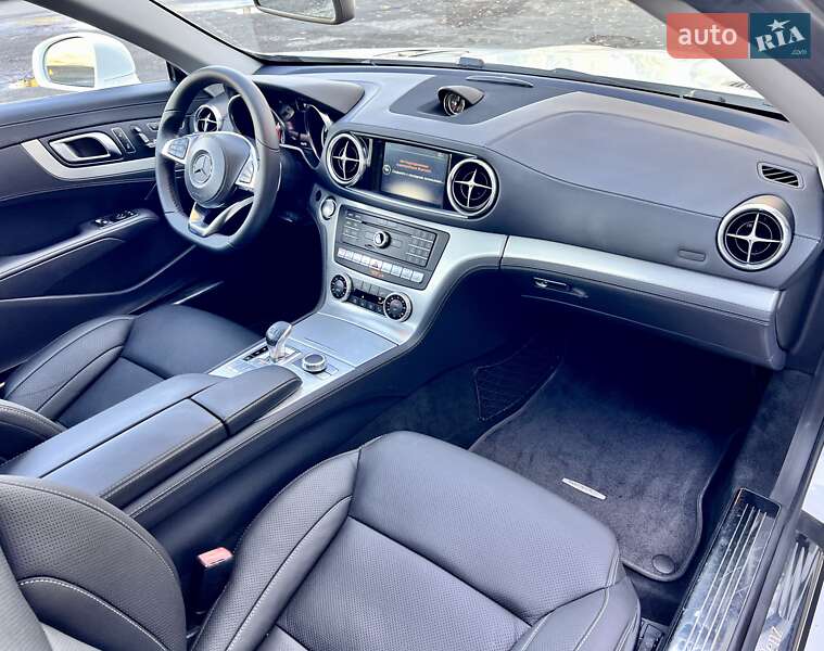 Родстер Mercedes-Benz SL-Class 2017 в Киеве фото 42 Родстер Mercedes-Benz SL-Class 2017 в Киеве