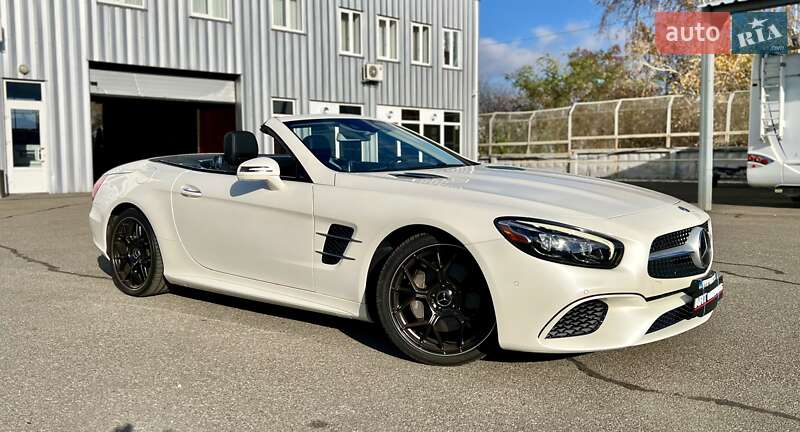 Родстер Mercedes-Benz SL-Class 2017 в Киеве фото 3 Родстер Mercedes-Benz SL-Class 2017 в Киеве