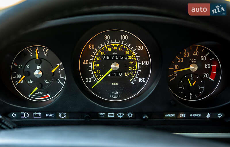 Родстер Mercedes-Benz SL-Class 1986 в Чернівцях фото 7 Родстер Mercedes-Benz SL-Class 1986 в Чернівцях