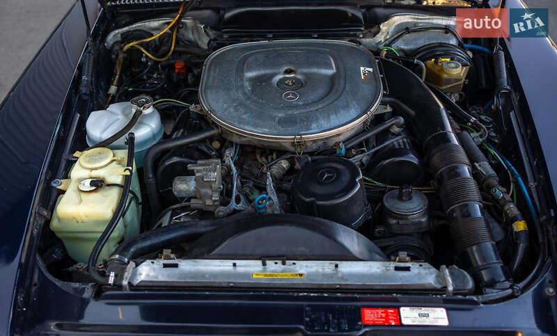 Родстер Mercedes-Benz SL-Class 1986 в Чернівцях фото 8 Родстер Mercedes-Benz SL-Class 1986 в Чернівцях