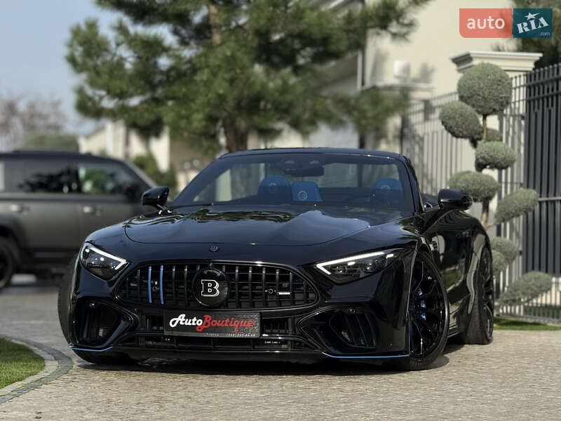 Кабриолет Mercedes-Benz SL-Class 2022 в Одессе