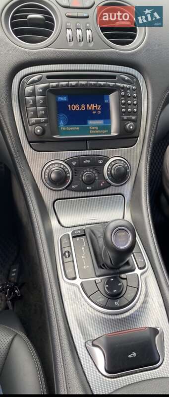 Родстер Mercedes-Benz SL-Class 2004 в Дніпрі