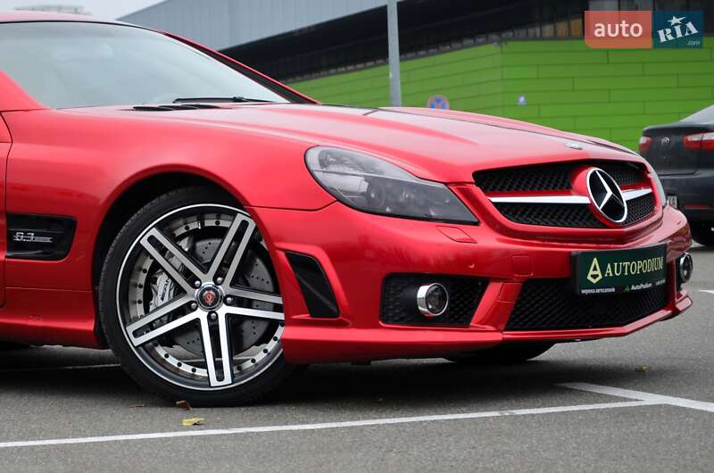 Родстер Mercedes-Benz SL-Class 2003 в Киеве
