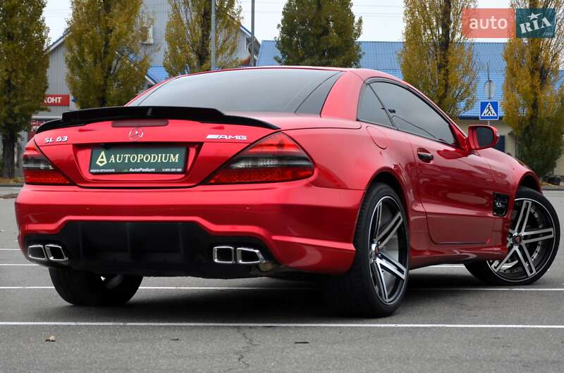 Родстер Mercedes-Benz SL-Class 2003 в Киеве