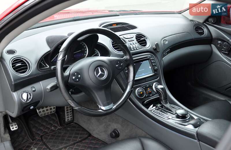 Родстер Mercedes-Benz SL-Class 2003 в Киеве